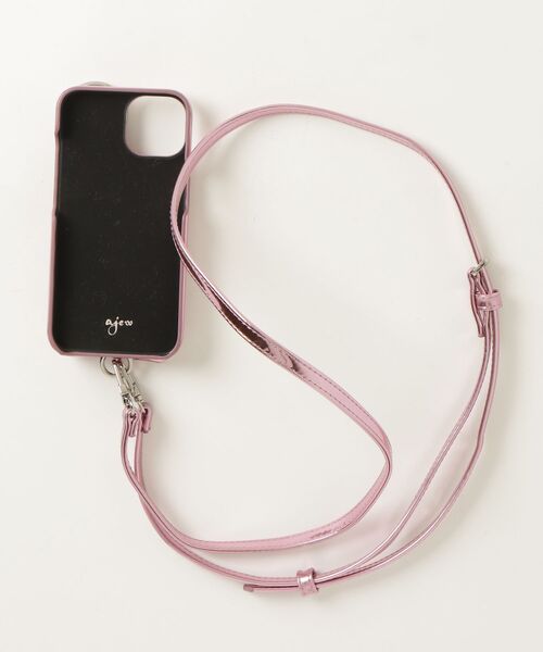 ajew（エジュー） モバイルケース・カバー - ピンク レディース
