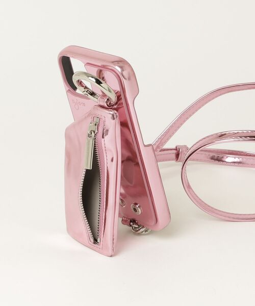 ajew（エジュー） モバイルケース・カバー - ピンク レディース