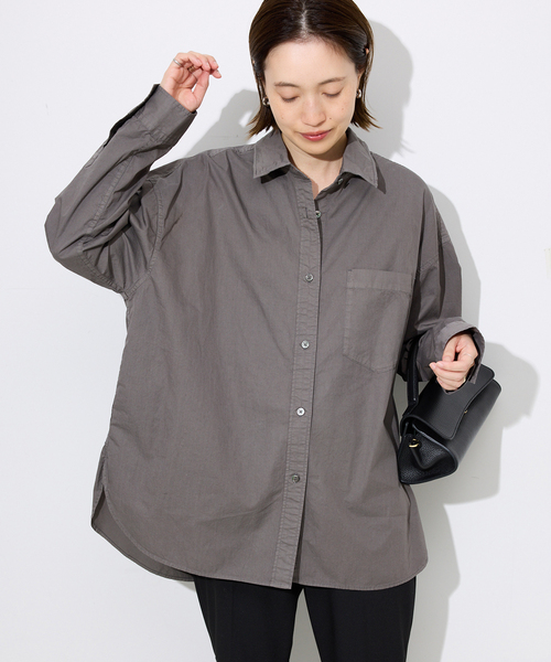 SLOBE IENA（スローブイエナ） ブラウス シャツ ボーイシャツ