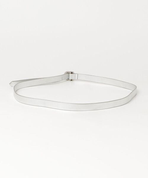 「MAISON BOINET」 ベルト S シルバー レディース_画像2