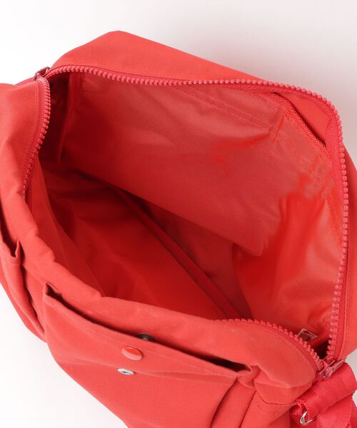 「BAG'n'NOUN」 ワンポイントショルダーバッグ - レッド レディース_画像4