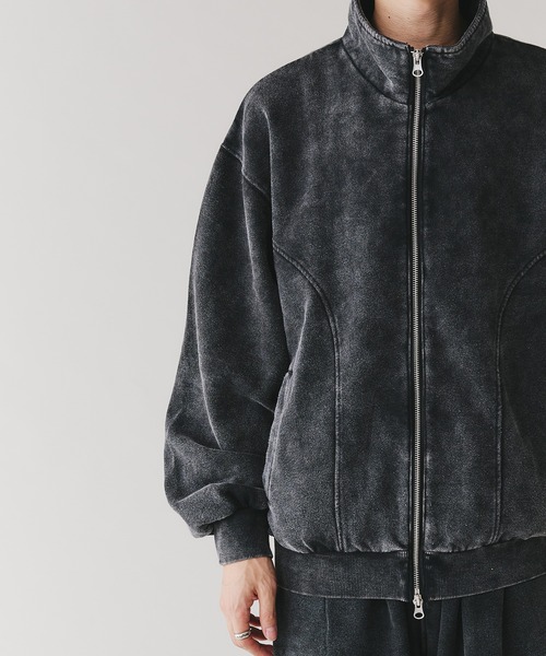 「Adoon plain」 カーディガン MEDIUM 杢グレー メンズ_画像8