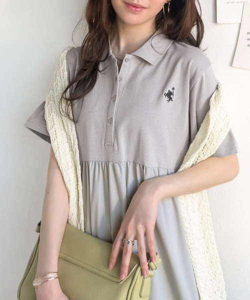 classicalelf（クラシカルエルフ） ワンピース 夏 半袖 さらっと軽やか