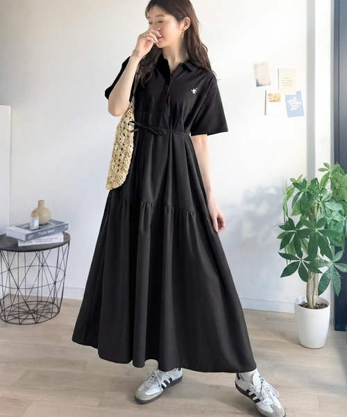 classicalelf（クラシカルエルフ） ワンピース さらっと軽やか、涼しげ