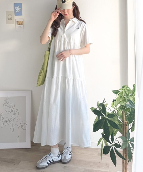 classicalelf（クラシカルエルフ） ワンピース 夏 半袖 さらっと軽やか