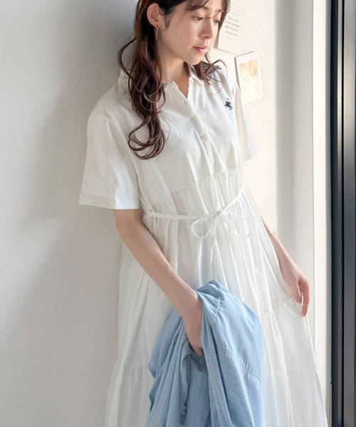 classicalelf（クラシカルエルフ） ワンピース さらっと軽やか、涼しげ