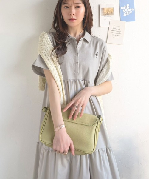classicalelf（クラシカルエルフ） ワンピース 夏 半袖 さらっと軽やか