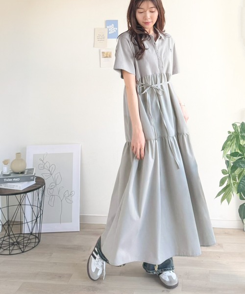 classicalelf（クラシカルエルフ） ワンピース さらっと軽やか、涼しげ