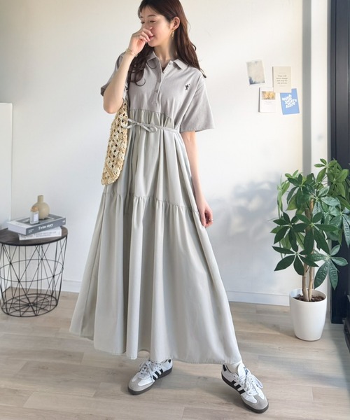 classicalelf（クラシカルエルフ） ワンピース さらっと軽やか、涼しげ