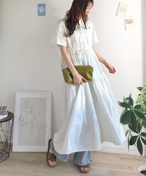 classicalelf（クラシカルエルフ） ワンピース さらっと軽やか、涼しげ