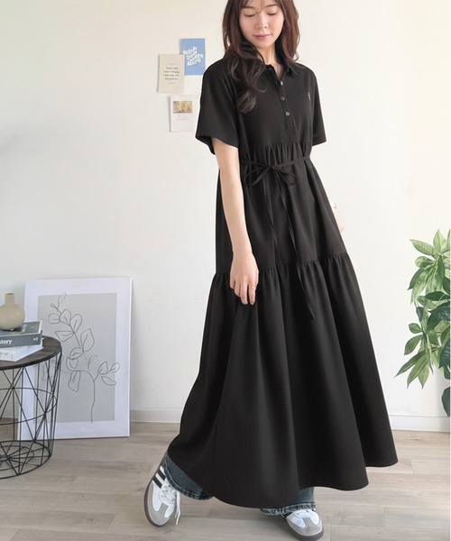 classicalelf（クラシカルエルフ） ワンピース 夏 半袖 さらっと軽やか