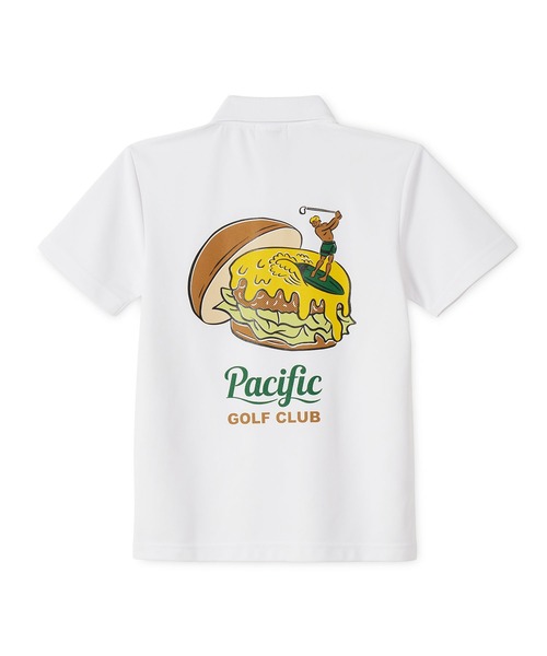 Pacific GOLF CLUB（パシフィックゴルフクラブ） ポロシャツ ポロ