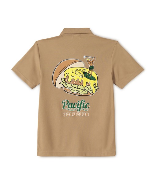 Pacific GOLF CLUB（パシフィックゴルフクラブ） ポロシャツ ポロ