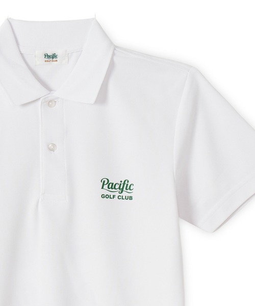 Pacific GOLF CLUB（パシフィックゴルフクラブ） ポロシャツ ポロ GOLF