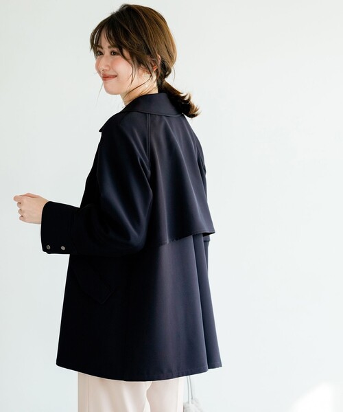 ANY SIS（エニィスィス） トレンチコート コート 「2WAY」エレカジ