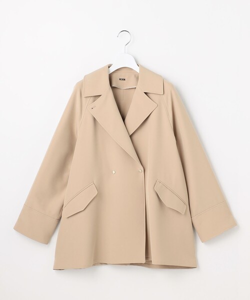 ANY SIS（エニィスィス） uvカット トレンチコート コート 「2WAY