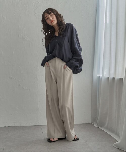 notch. スラックス パンツ セットアップパンツ レディース : ZOZOTOWN