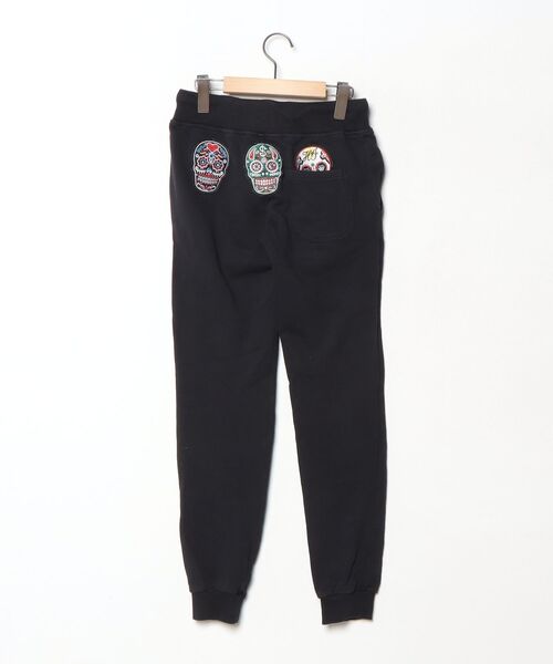 「HYDROGEN」 スウェットパンツ S ブラック レディース_画像2