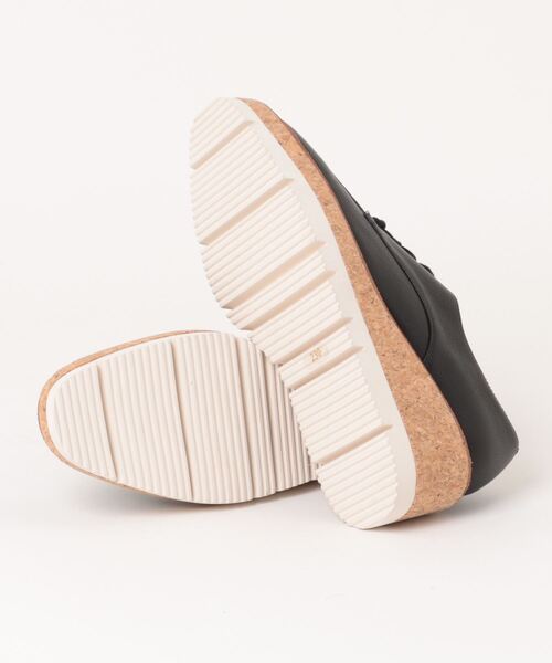 「Mode et Jacomo」 シューズ 24.5cm ブラック レディース_画像3