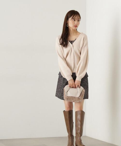 「PROPORTION BODY DRESSING」 ミニスカート MEDIUM グレー レディース_画像5