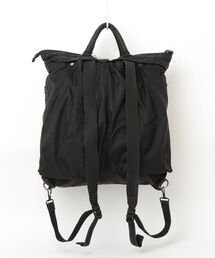 「Ne-net」 ワンポイント2WAYバッグ - ブラック レディースの画像2