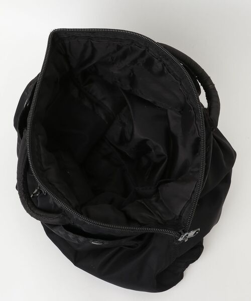 「Ne-net」 ワンポイント2WAYバッグ - ブラック レディースの画像4
