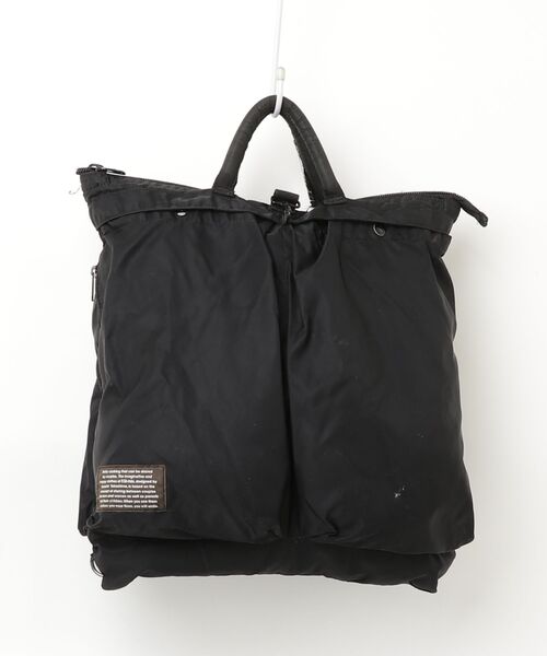 「Ne-net」 ワンポイント2WAYバッグ - ブラック レディースの画像5