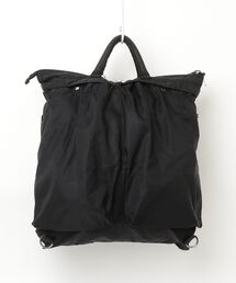 「Ne-net」 ワンポイント2WAYバッグ - ブラック レディースの画像6