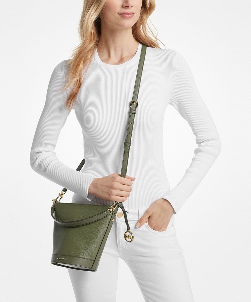 MICHAEL KORS（マイケルコース） 2WAYバッグ FREE グリーン レディース