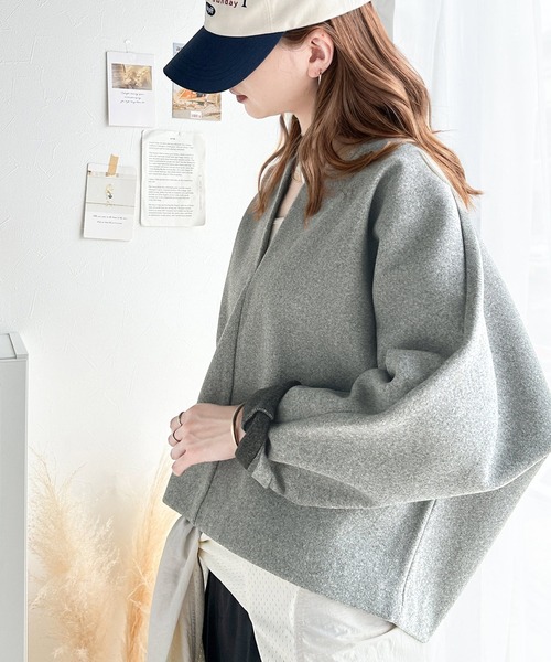 「classicalelf」 長袖カットソー MEDIUM ベージュ レディース_画像2