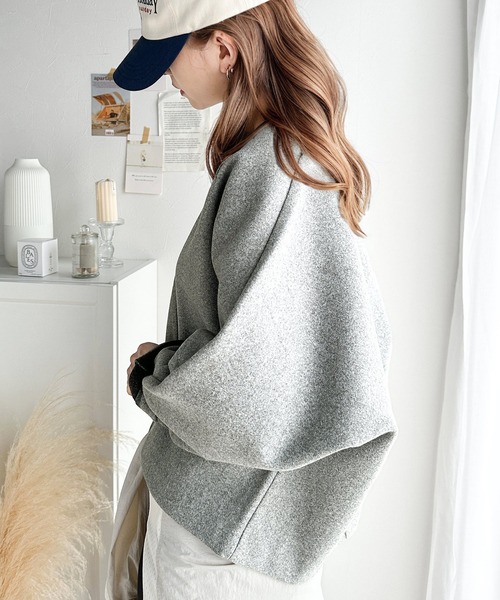 「classicalelf」 長袖カットソー MEDIUM ベージュ レディース_画像6