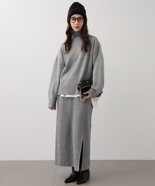 「saloon」 セットアップ FREE ベージュ レディース_画像2