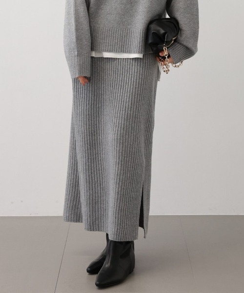 「saloon」 セットアップ FREE ベージュ レディース_画像3