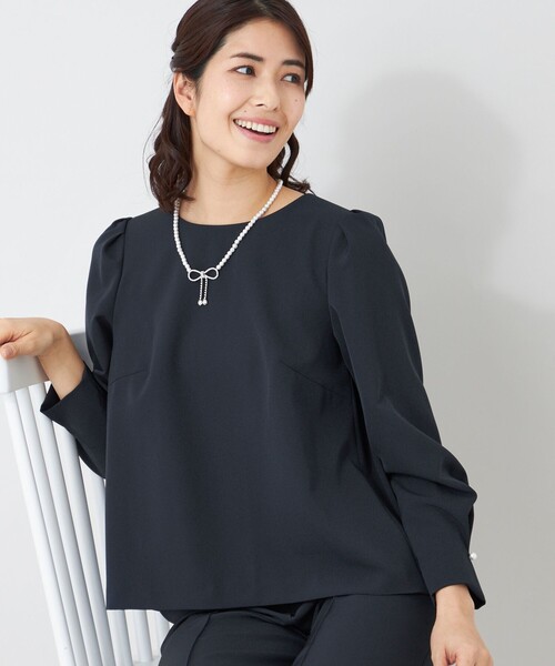 TO BE CHIC（トゥー ビー シック） ブラウス シャツ デュアル 