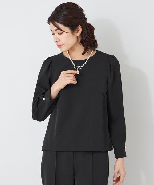 TO BE CHIC（トゥー ビー シック） ブラウス シャツ デュアル