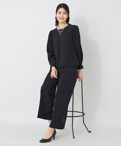 TO BE CHIC（トゥー ビー シック） ブラウス シャツ デュアル