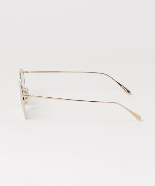 金子眼鏡店 「金子眼鏡」 サングラス FREE ゴールド メンズ : ZOZOTOWN