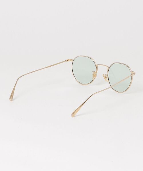 金子眼鏡サングラス 金子眼鏡店 「金子眼鏡」 サングラス FREE ゴールド メンズ : ZOZOTOWN