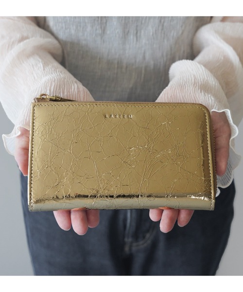 LASIEM（ラシエム） 財布 長財布 レディース 本革 カードケース