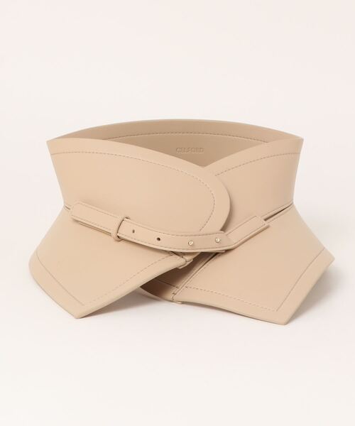 CELFORD（セルフォード） ベルト FREE ブラック レディース : ZOZOTOWN