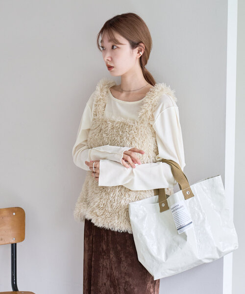 「Kastane」 トートバッグ FREE ベージュ レディース_画像4