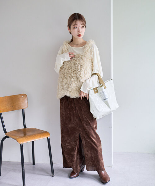 「Kastane」 トートバッグ FREE ベージュ レディース_画像5