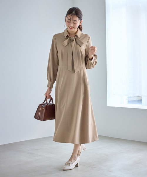 ロペ【ROPE】THOMASMASON☆チュニックシャツワンピース ROPE' PICNIC（ロペ ピクニック） シャツワンピース 「MLB COLLECTION