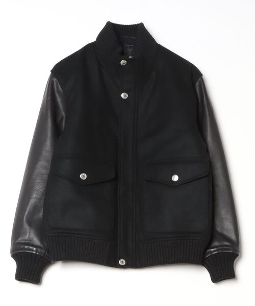 THE CRIMIE クライミー　　メルトンジャケット CRIMIE（クライミー） ブルゾン アウター CRIMIE/クライミー/A2 MELTON