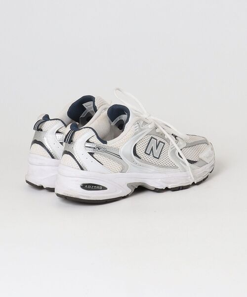 New Balance（ニューバランス） ローカットスニーカー 24.5cm ホワイト