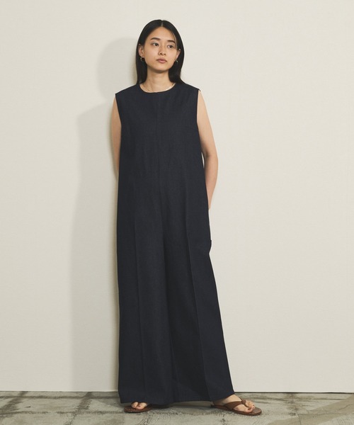 「Audrey and John Wad」 オールインワン M ネイビー レディース_画像4