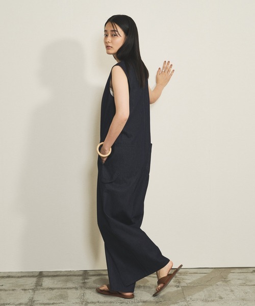 「Audrey and John Wad」 オールインワン M ネイビー レディース_画像7