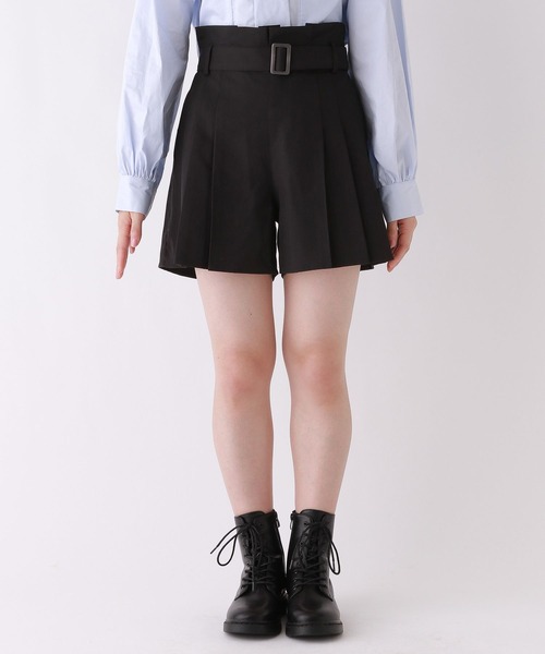 「repipi armario」 「KIDS」ショートパンツ MEDIUM グレー キッズ_画像3