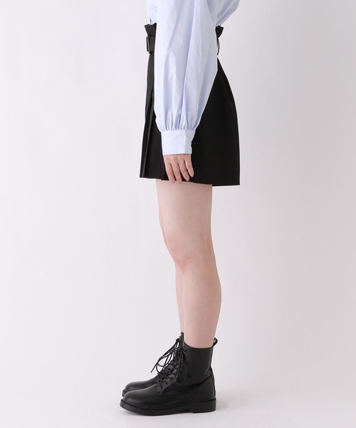 「repipi armario」 「KIDS」ショートパンツ MEDIUM グレー キッズ_画像4