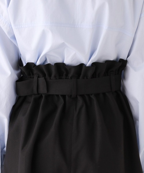 「repipi armario」 「KIDS」ショートパンツ MEDIUM グレー キッズ_画像9